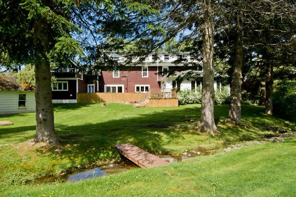 Auberge La Raveaudiere North Hatley Zewnętrze zdjęcie