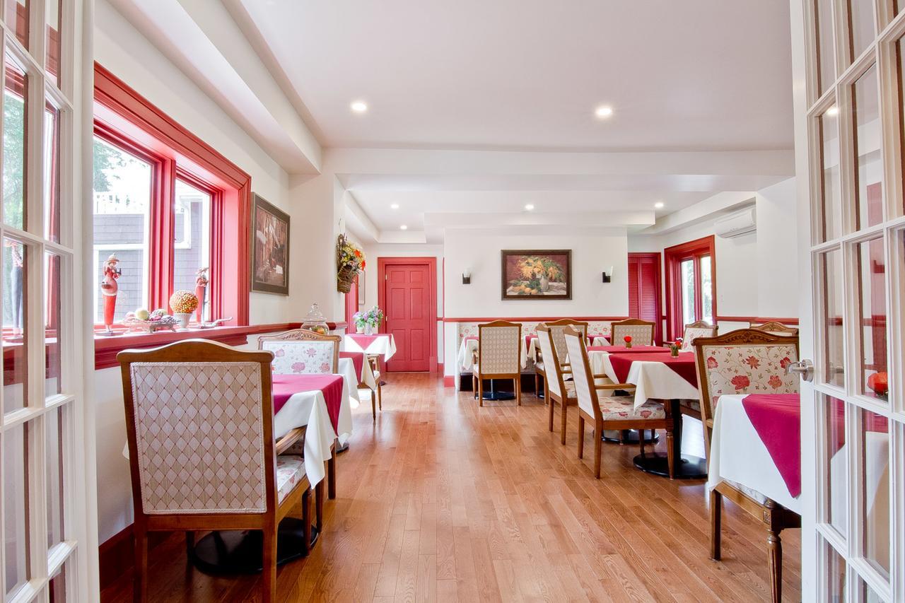 Auberge La Raveaudiere North Hatley Zewnętrze zdjęcie